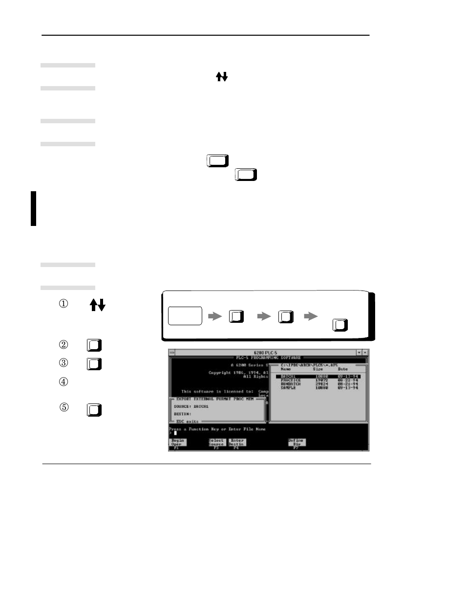 Preface, Selecting plc-5 files types | Rockwell Automation 9330-CC ControlGuardian User's Guide User Manual | Page 74 / 176