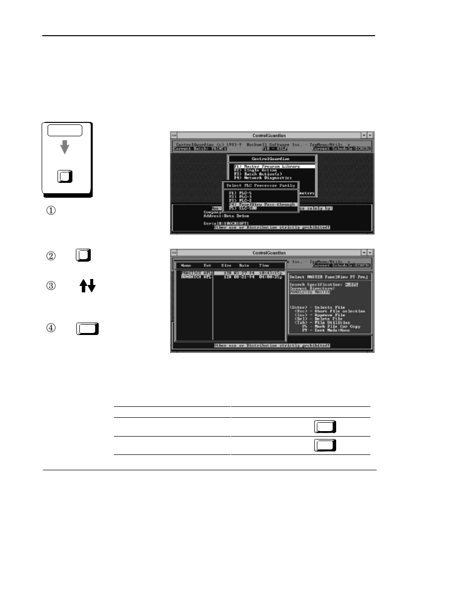 Preface | Rockwell Automation 9330-CC ControlGuardian User's Guide User Manual | Page 76 / 176