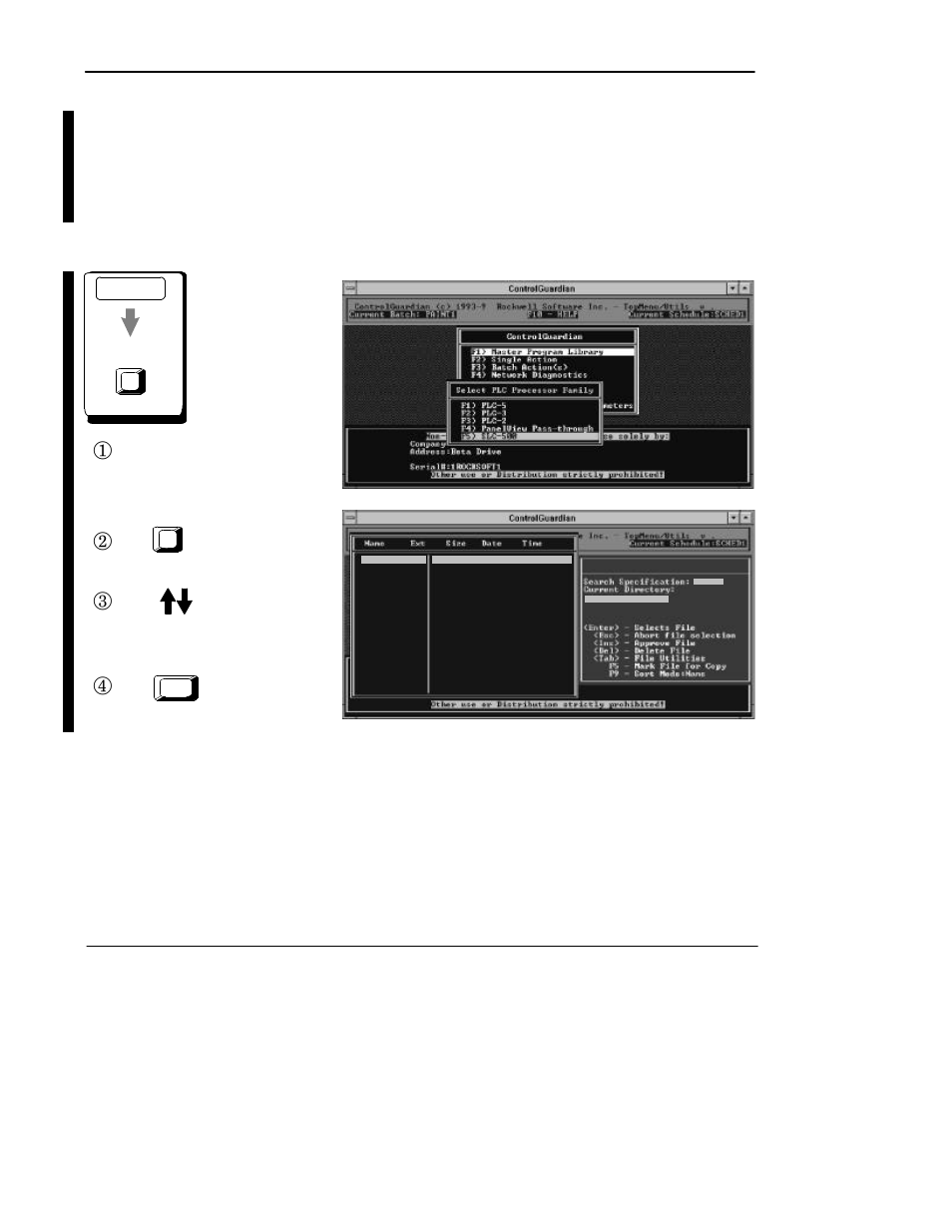 Insertingslc500filesintothemasterlibrary, Inserting slc 500 files into the master library, Preface | Rockwell Automation 9330-CC ControlGuardian User's Guide User Manual | Page 78 / 176