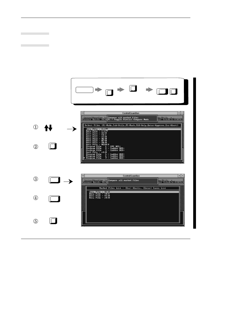 Comparingpartsofaprocessormemoryfile | Rockwell Automation 9330-CC ControlGuardian User's Guide User Manual | Page 82 / 176