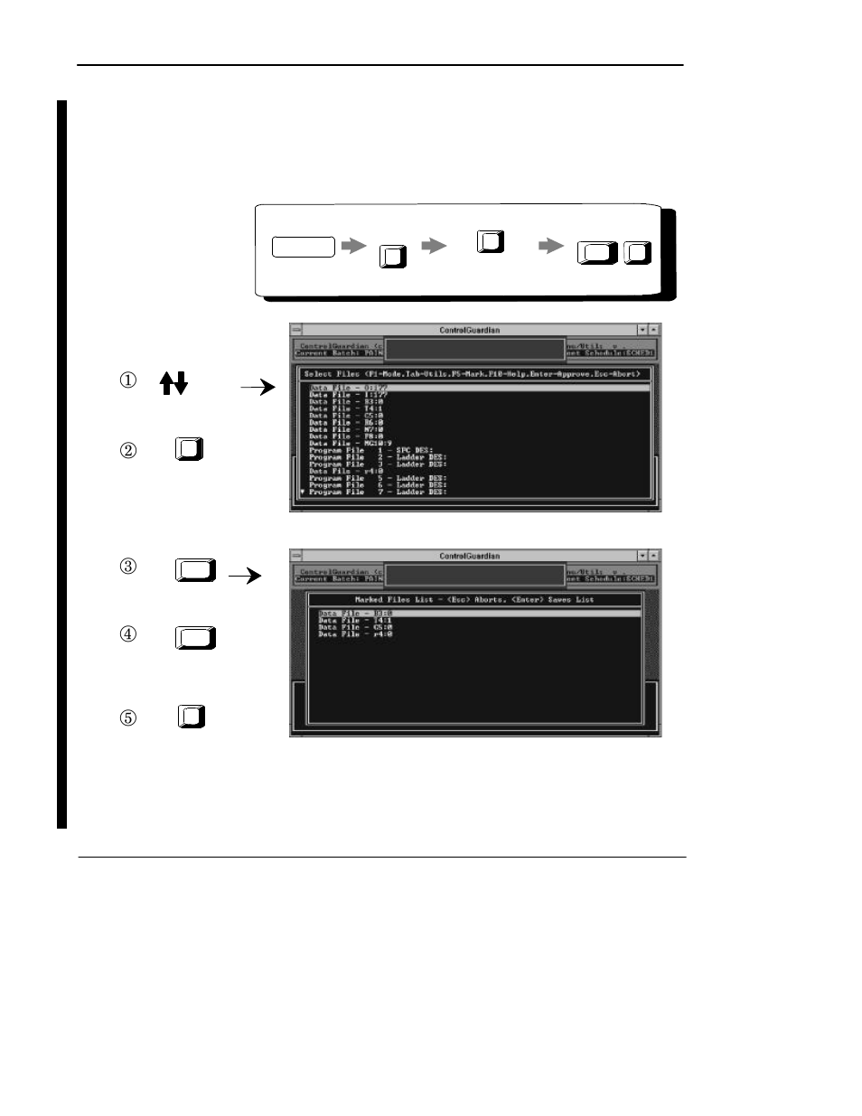 Uploadingpartsofaprocessormemoryfile, Preface | Rockwell Automation 9330-CC ControlGuardian User's Guide User Manual | Page 83 / 176