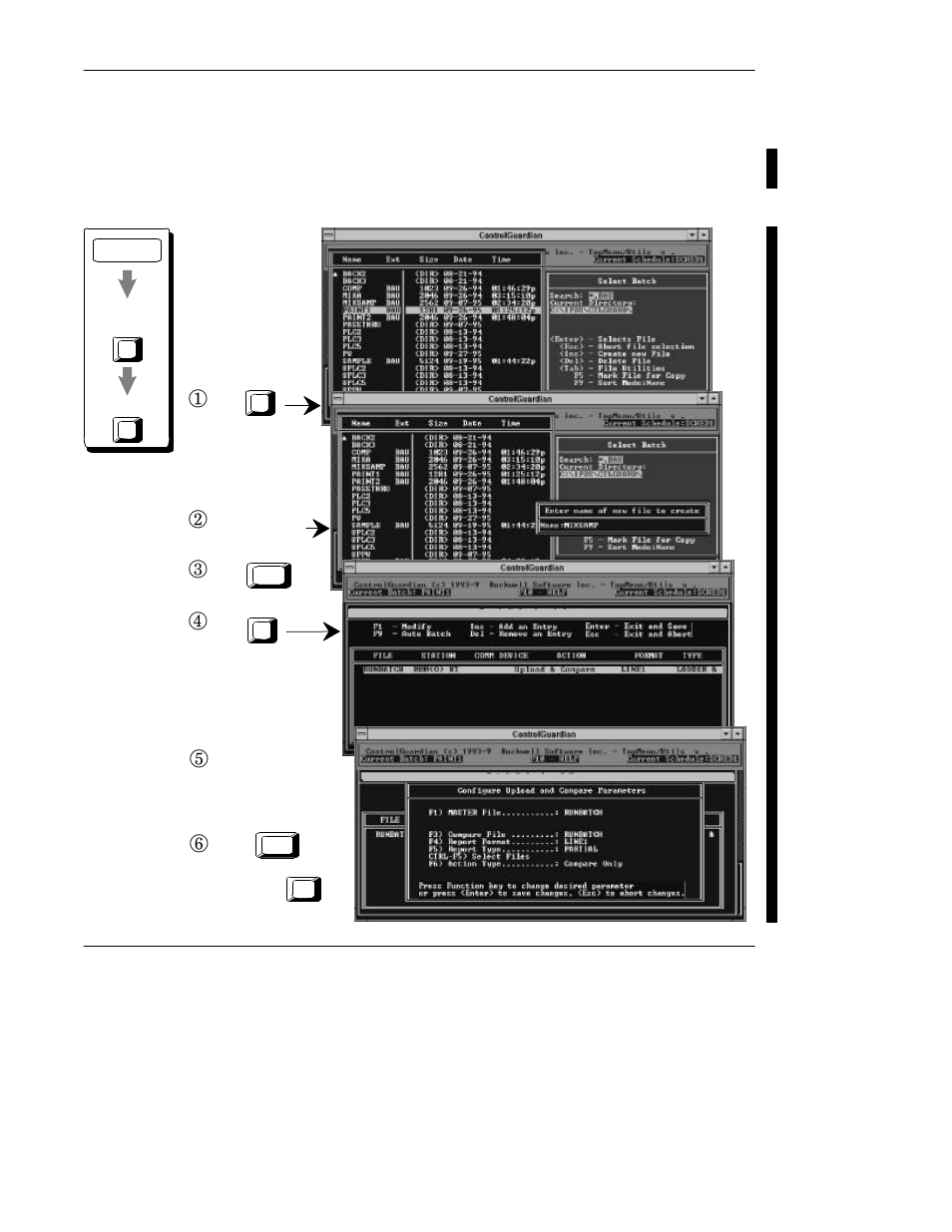 Creatingabatchfile, Creating a batch file | Rockwell Automation 9330-CC ControlGuardian User's Guide User Manual | Page 84 / 176