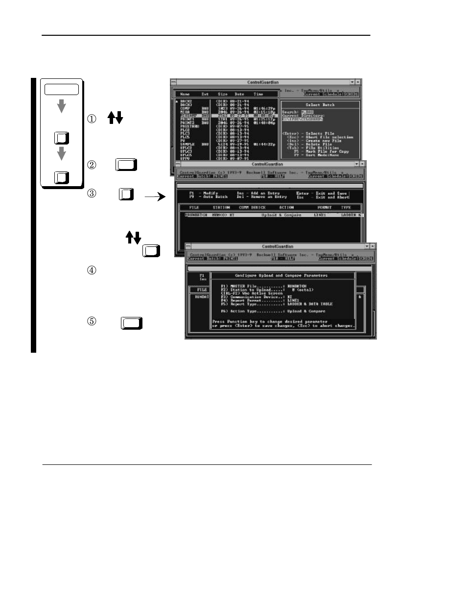 Modifyingabatchfile, Modifying a batch file, Preface | Rockwell Automation 9330-CC ControlGuardian User's Guide User Manual | Page 87 / 176