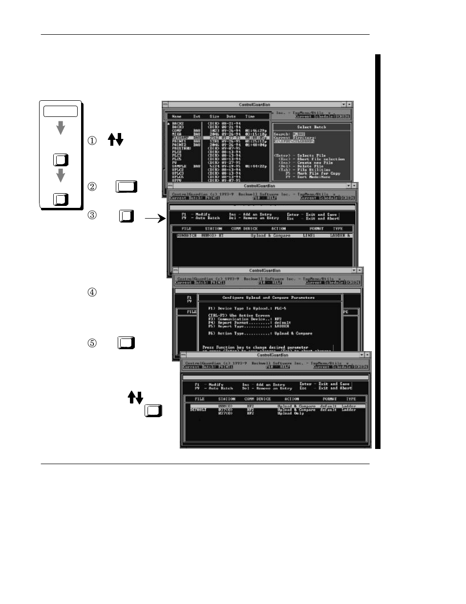 Performinganautobatch, Performing an auto batch | Rockwell Automation 9330-CC ControlGuardian User's Guide User Manual | Page 88 / 176