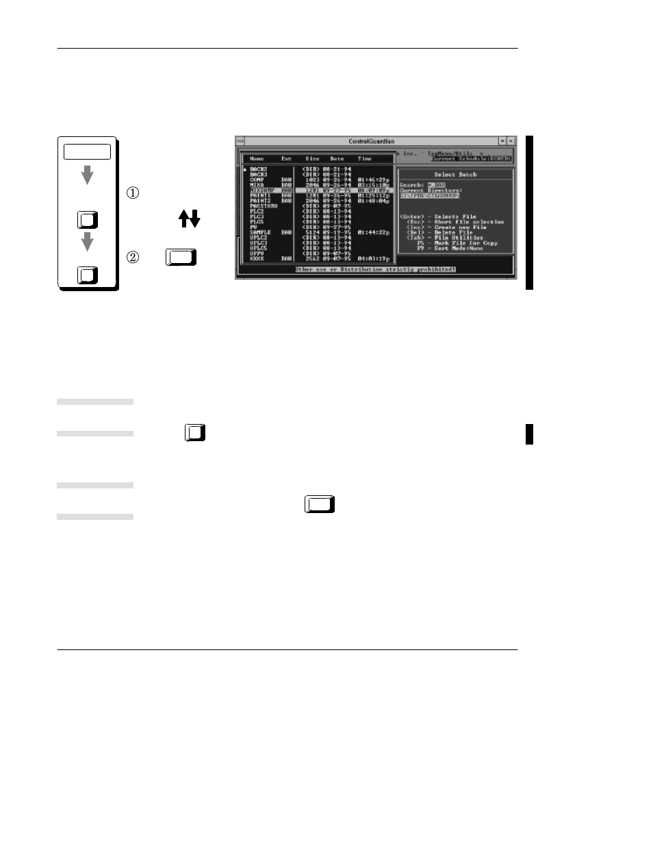 Runningabatchfile, Running a batch file | Rockwell Automation 9330-CC ControlGuardian User's Guide User Manual | Page 90 / 176