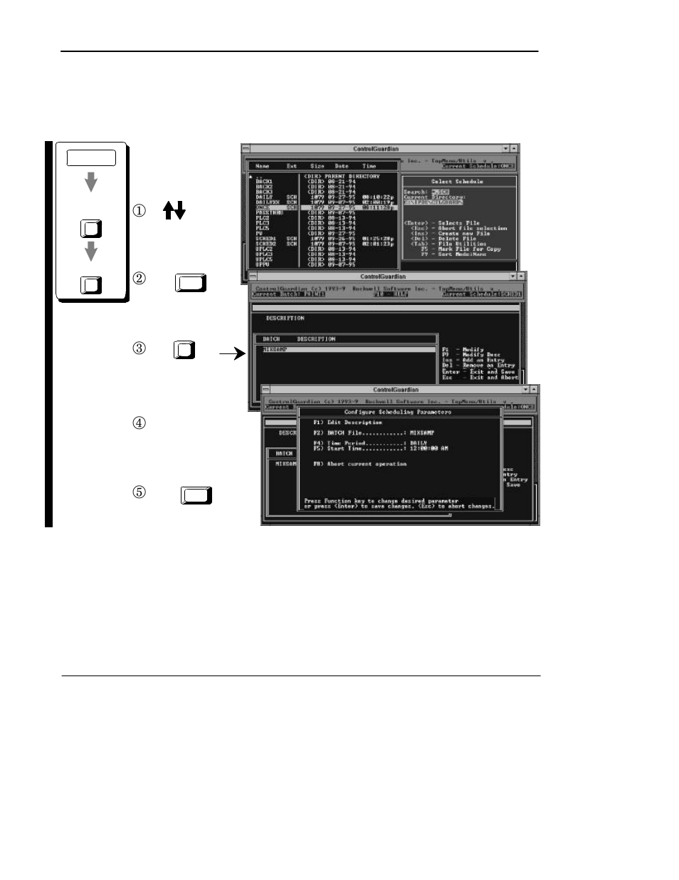 Modifyingschedulefiles, Modifying schedule files, Preface | Rockwell Automation 9330-CC ControlGuardian User's Guide User Manual | Page 93 / 176