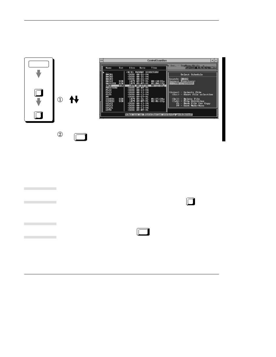 Runningaschedulefile, Running a schedule file | Rockwell Automation 9330-CC ControlGuardian User's Guide User Manual | Page 94 / 176