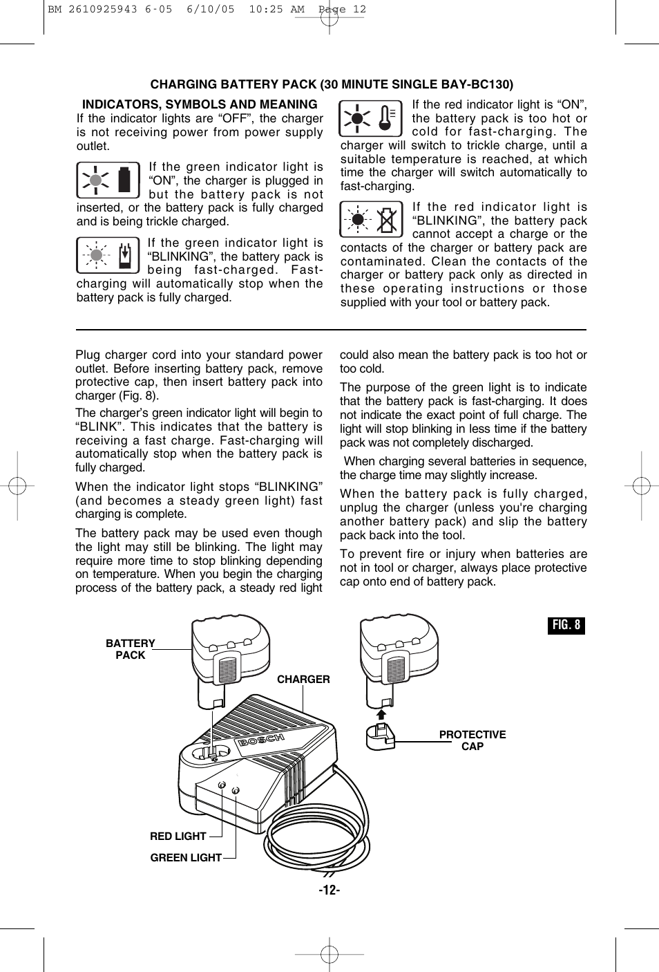 Bosch 52318 User Manual | Page 12 / 44