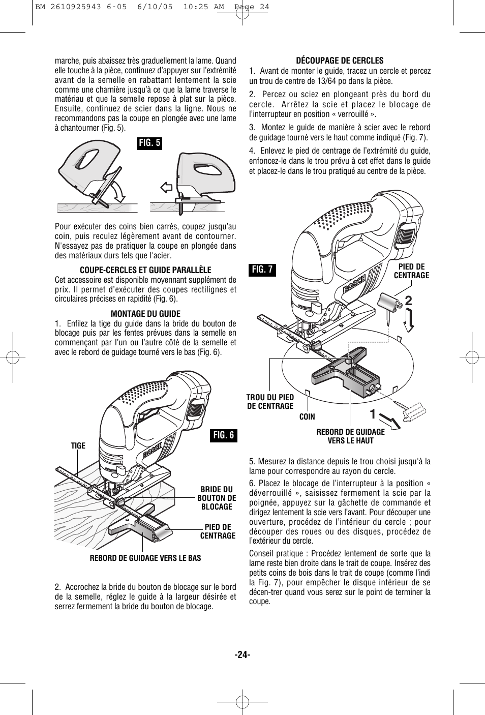 Bosch 52318 User Manual | Page 24 / 44
