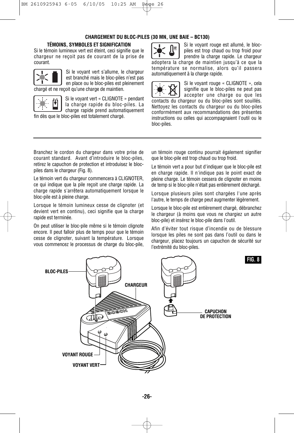 Bosch 52318 User Manual | Page 26 / 44