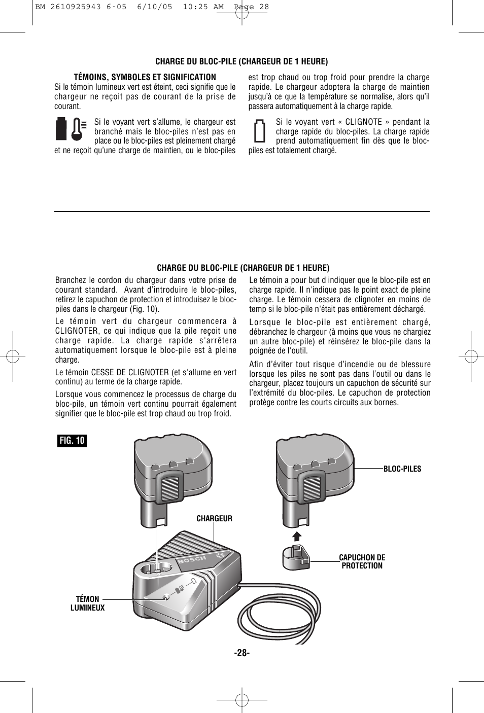 Bosch 52318 User Manual | Page 28 / 44