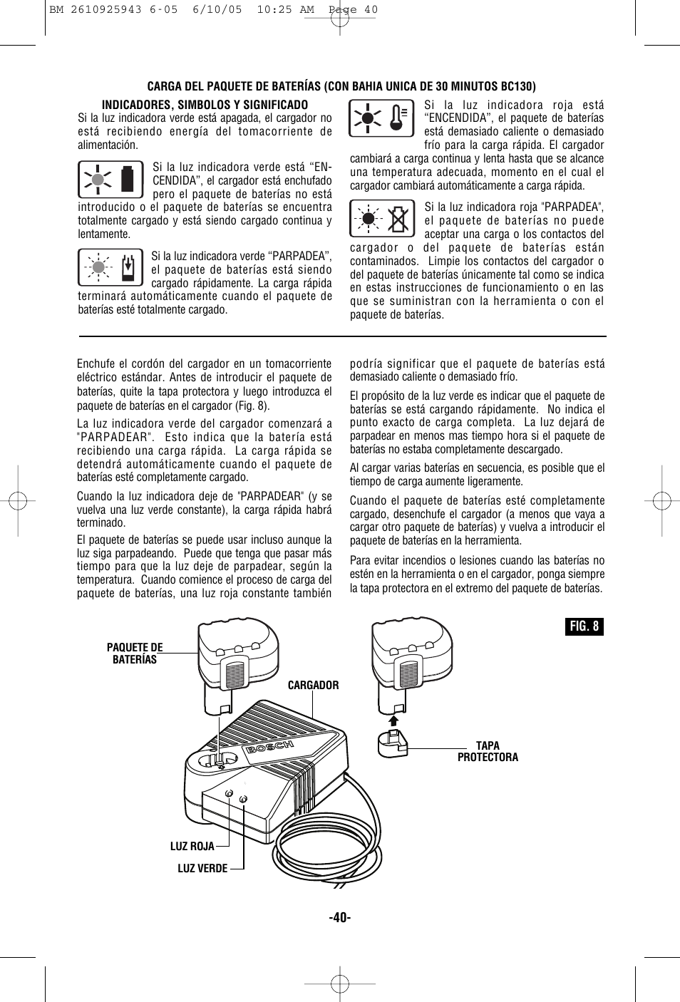 Bosch 52318 User Manual | Page 40 / 44