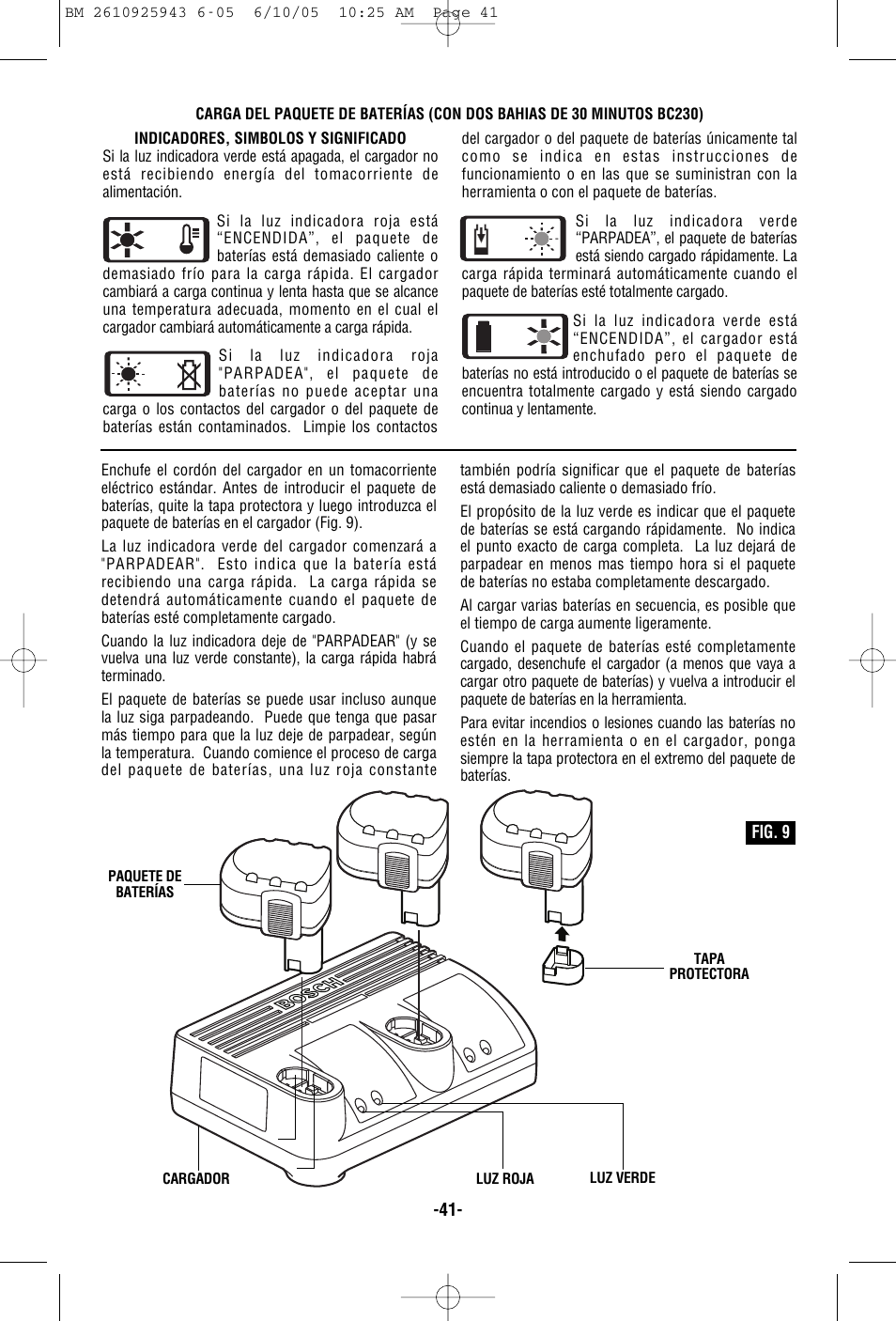 Bosch 52318 User Manual | Page 41 / 44