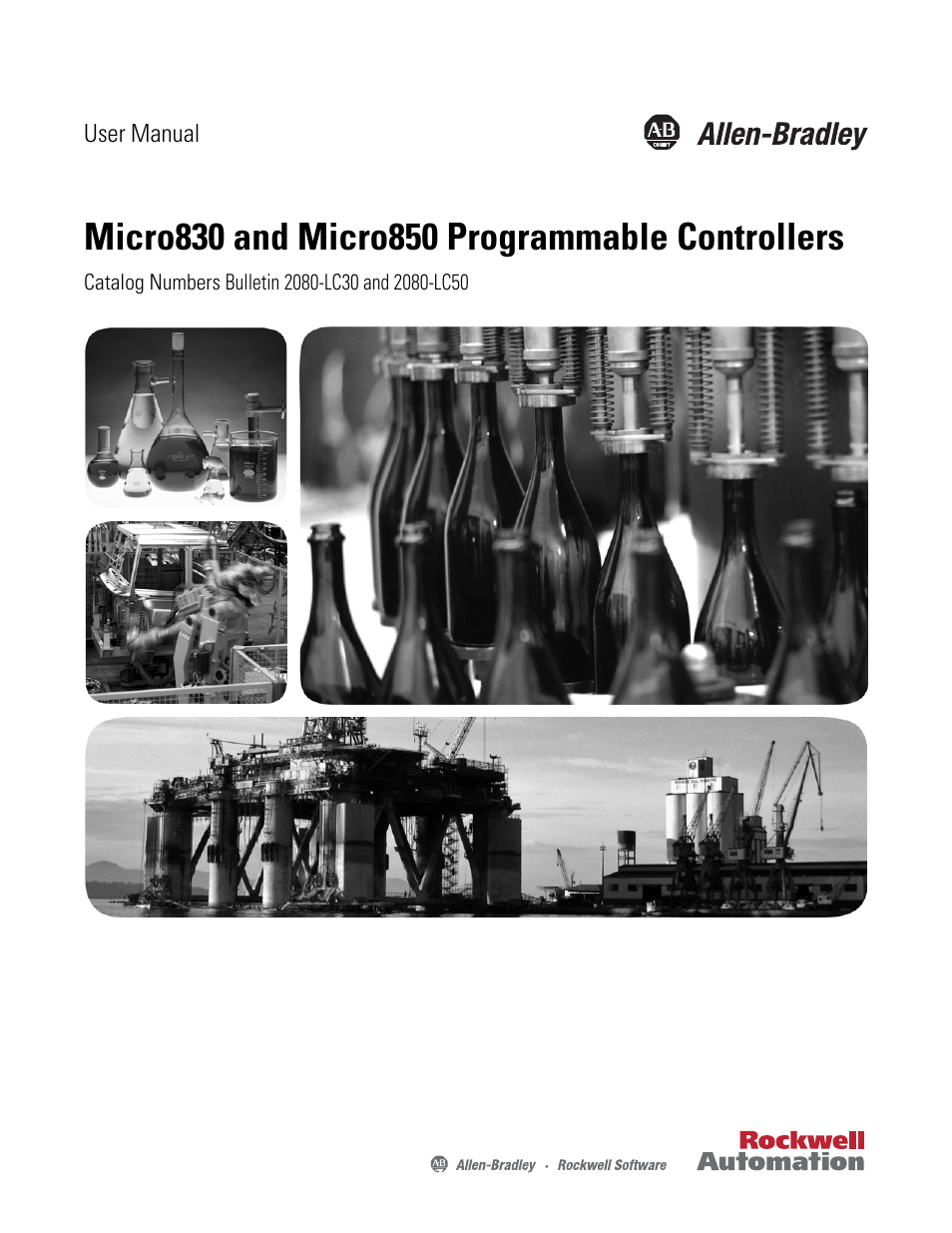 Rockwell Automation 2080-LC50 Micro830 and Micro850 Programmable Controllers User Manual User Manual | 270 pages