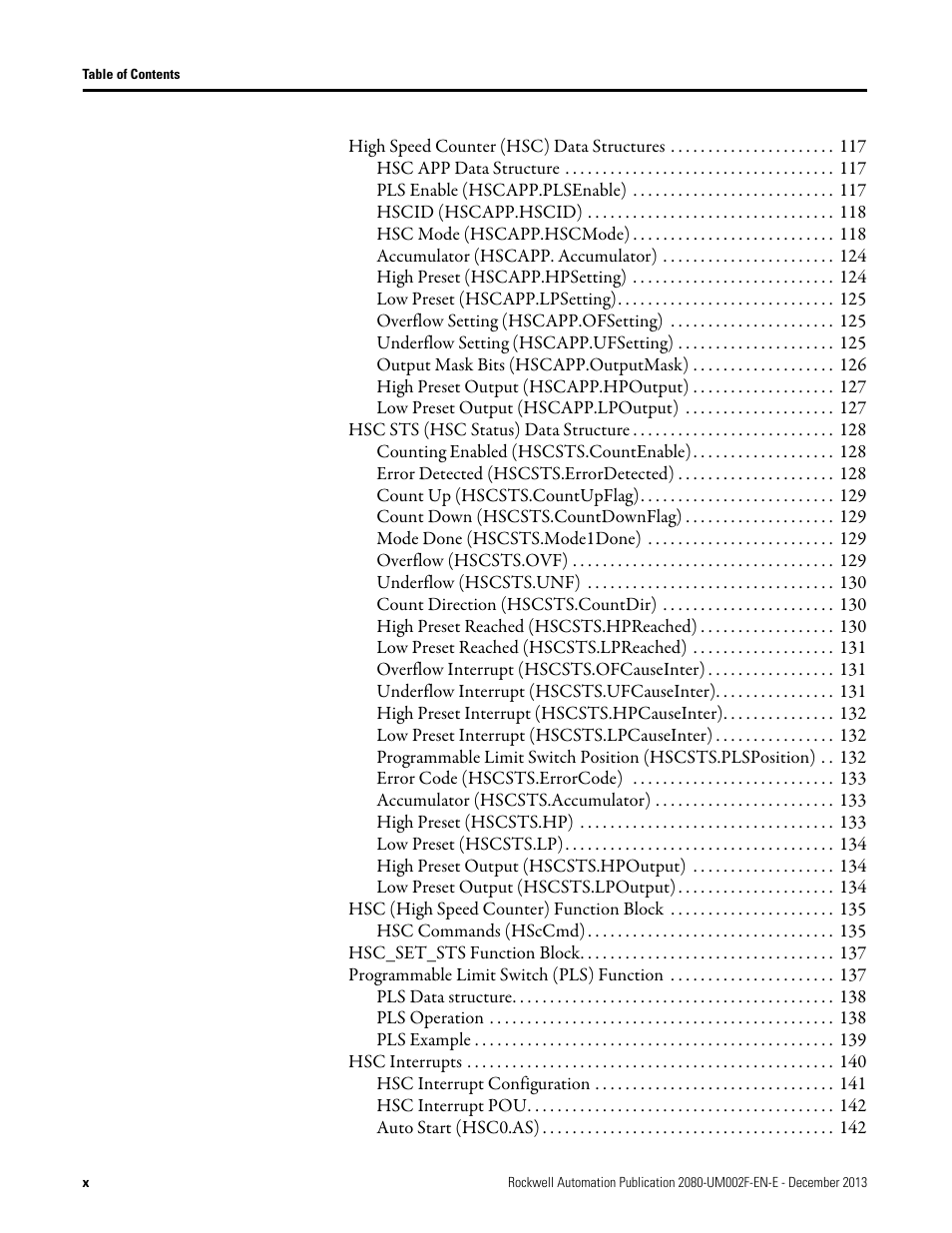 Rockwell Automation 2080-LC50 Micro830 and Micro850 Programmable Controllers User Manual User Manual | Page 10 / 270