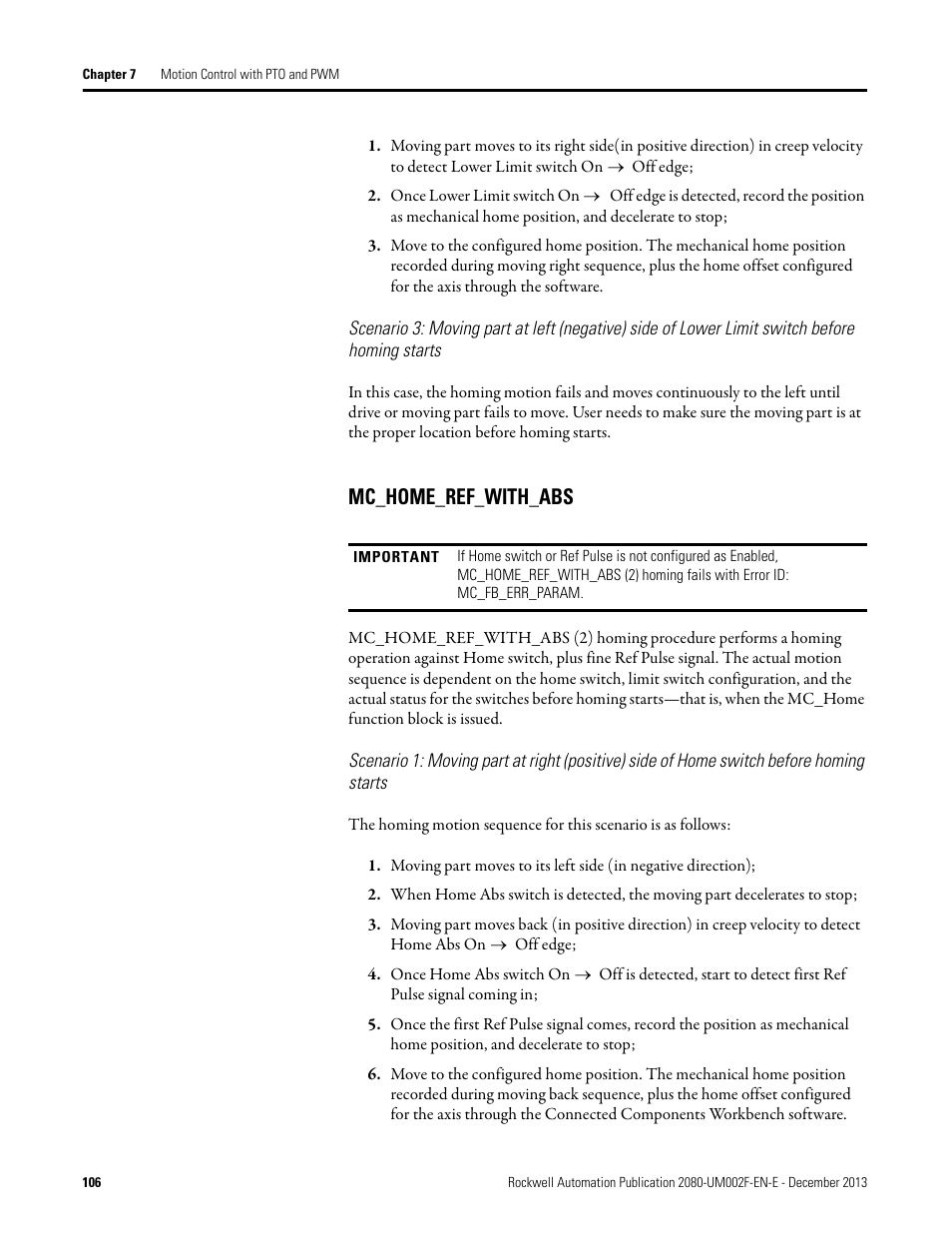 Mc_home_ref_with_abs | Rockwell Automation 2080-LC50 Micro830 and Micro850 Programmable Controllers User Manual User Manual | Page 120 / 270