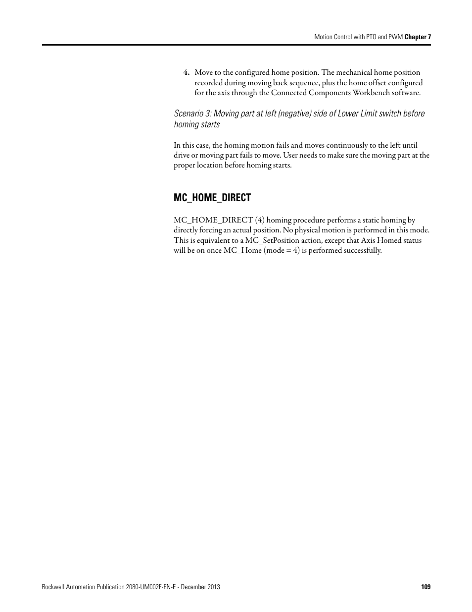 Mc_home_direct | Rockwell Automation 2080-LC50 Micro830 and Micro850 Programmable Controllers User Manual User Manual | Page 123 / 270