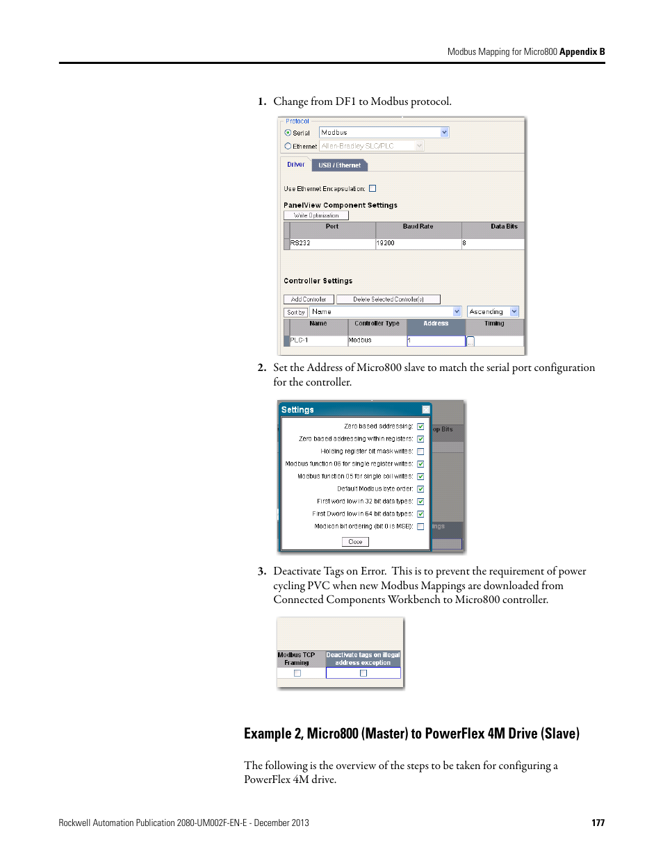 Rockwell Automation 2080-LC50 Micro830 and Micro850 Programmable Controllers User Manual User Manual | Page 193 / 270