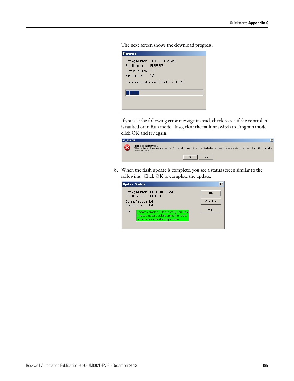 Rockwell Automation 2080-LC50 Micro830 and Micro850 Programmable Controllers User Manual User Manual | Page 201 / 270