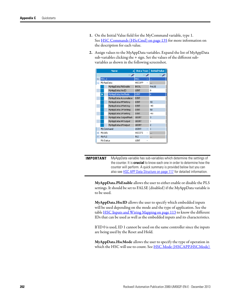 Rockwell Automation 2080-LC50 Micro830 and Micro850 Programmable Controllers User Manual User Manual | Page 218 / 270