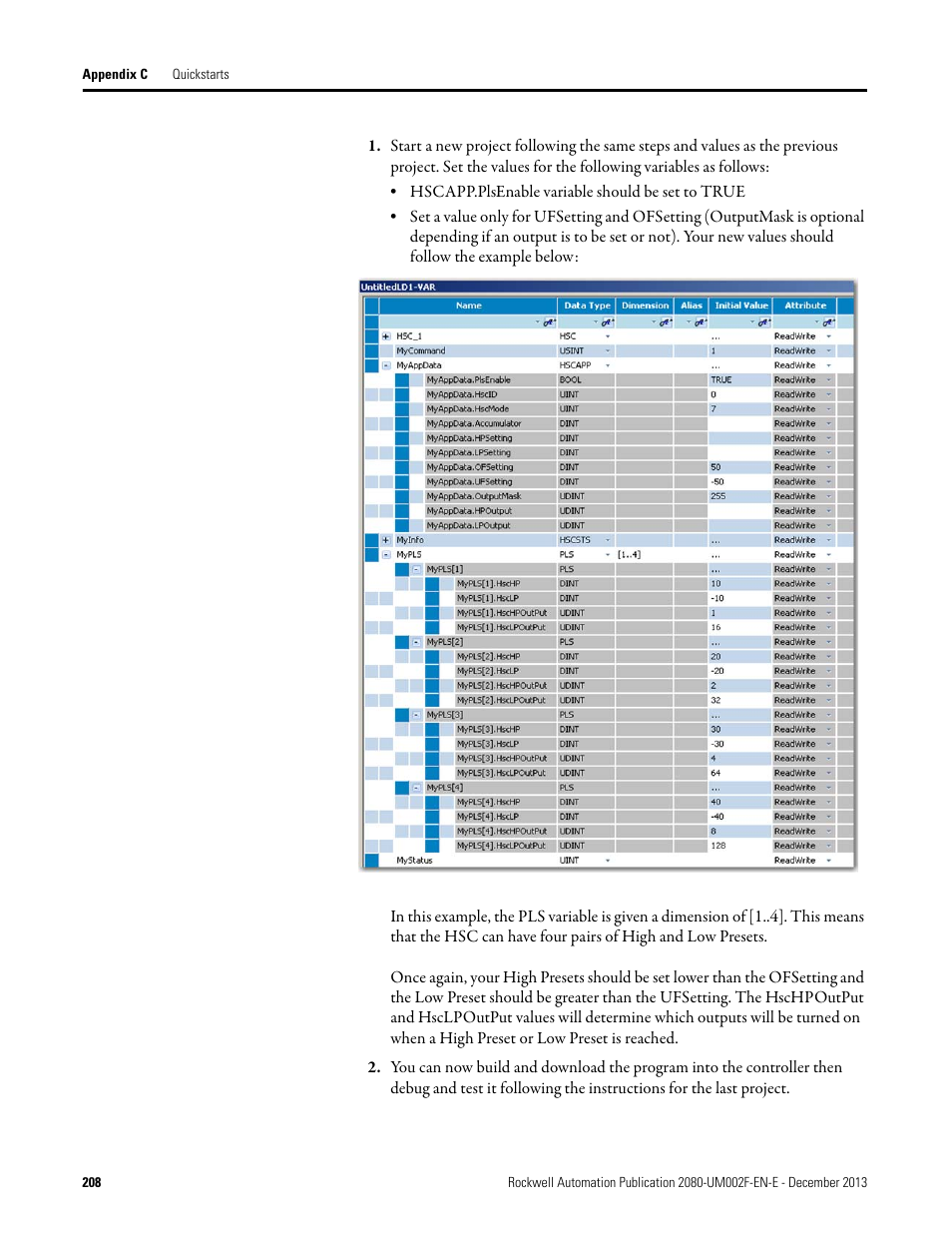 Rockwell Automation 2080-LC50 Micro830 and Micro850 Programmable Controllers User Manual User Manual | Page 224 / 270