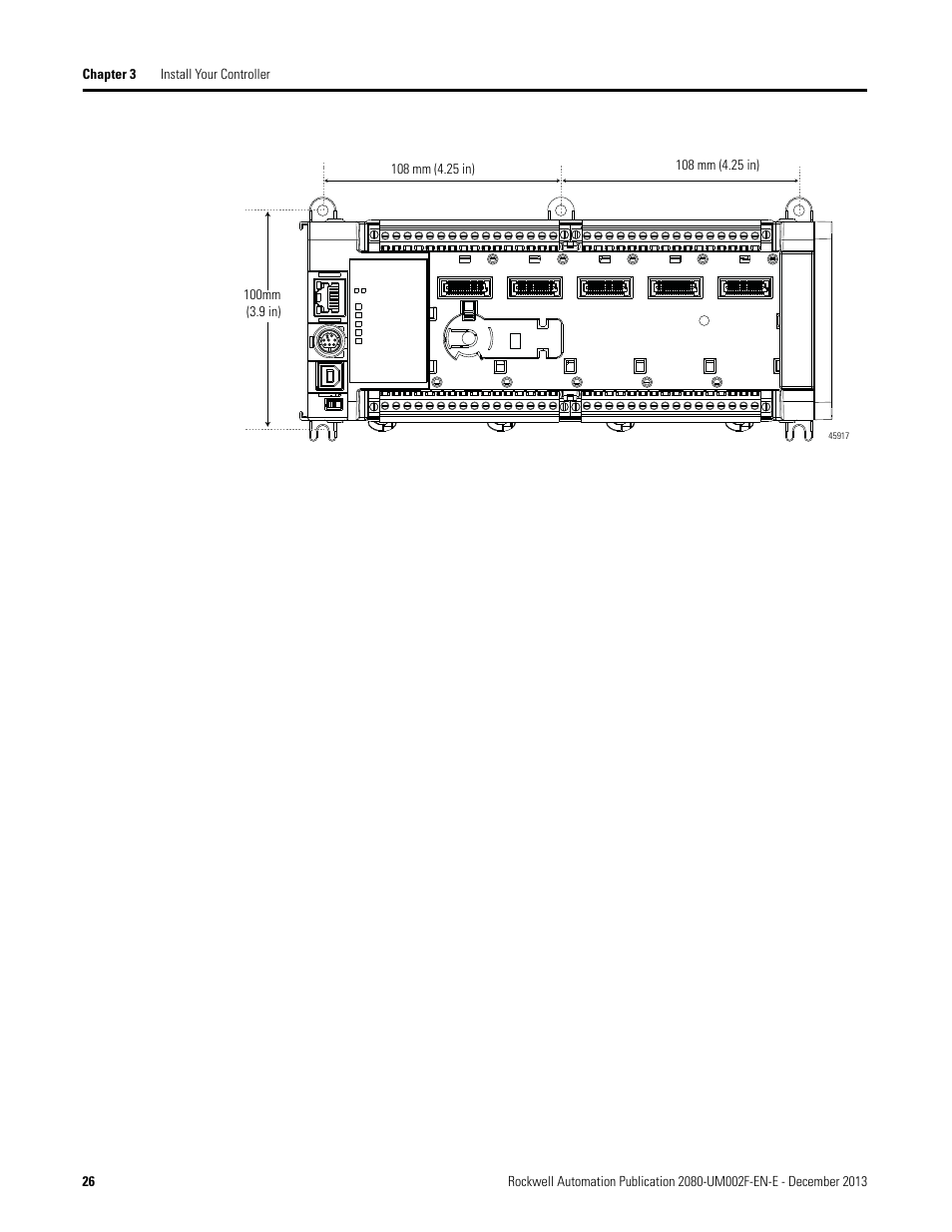 Rockwell Automation 2080-LC50 Micro830 and Micro850 Programmable Controllers User Manual User Manual | Page 40 / 270