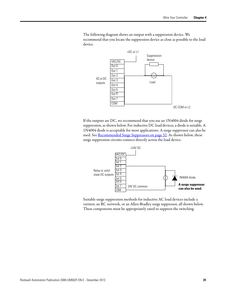 Rockwell Automation 2080-LC50 Micro830 and Micro850 Programmable Controllers User Manual User Manual | Page 45 / 270
