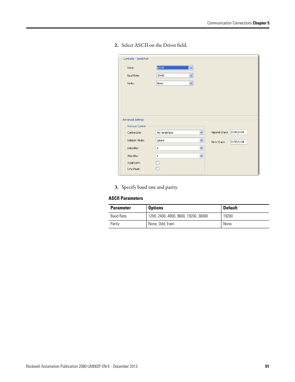 Rockwell Automation 2080-LC50 Micro830 and Micro850 Programmable Controllers User Manual User Manual | Page 65 / 270