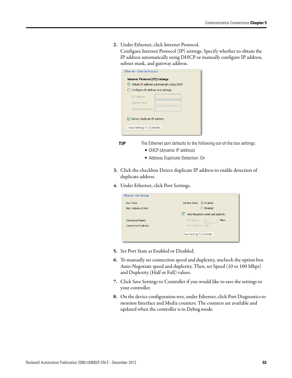 Rockwell Automation 2080-LC50 Micro830 and Micro850 Programmable Controllers User Manual User Manual | Page 67 / 270