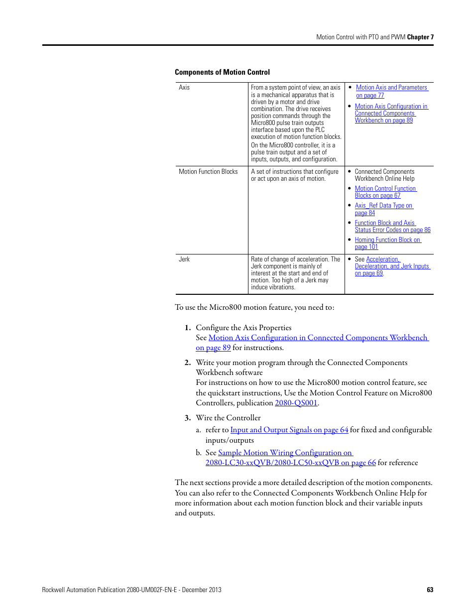 Rockwell Automation 2080-LC50 Micro830 and Micro850 Programmable Controllers User Manual User Manual | Page 77 / 270