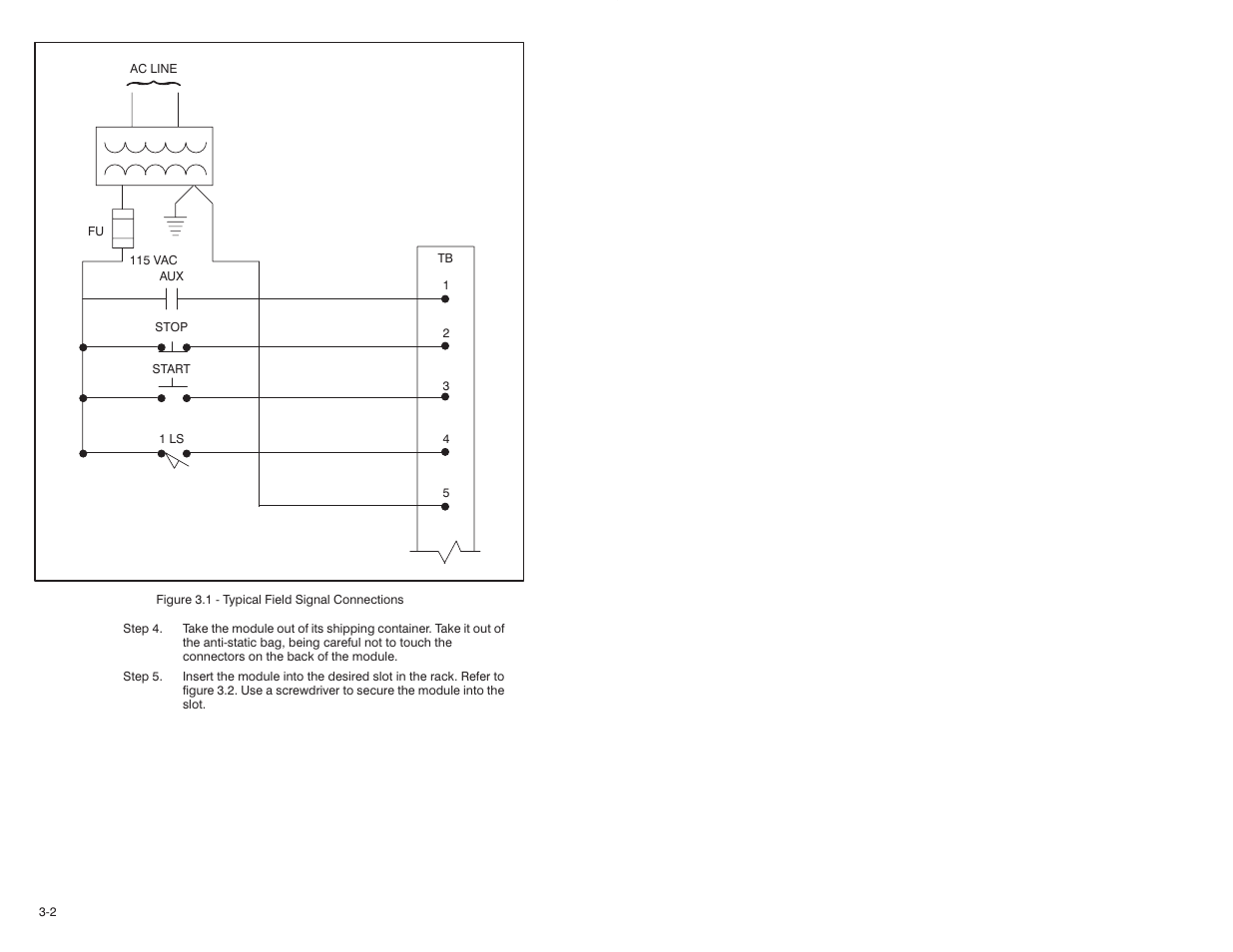 Rockwell Automation 57C400-1 115V AC/DC Input Module User Manual | Page 12 / 36