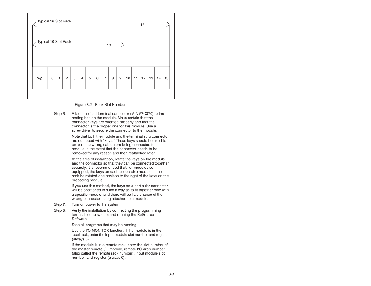 Rockwell Automation 57C400-1 115V AC/DC Input Module User Manual | Page 13 / 36