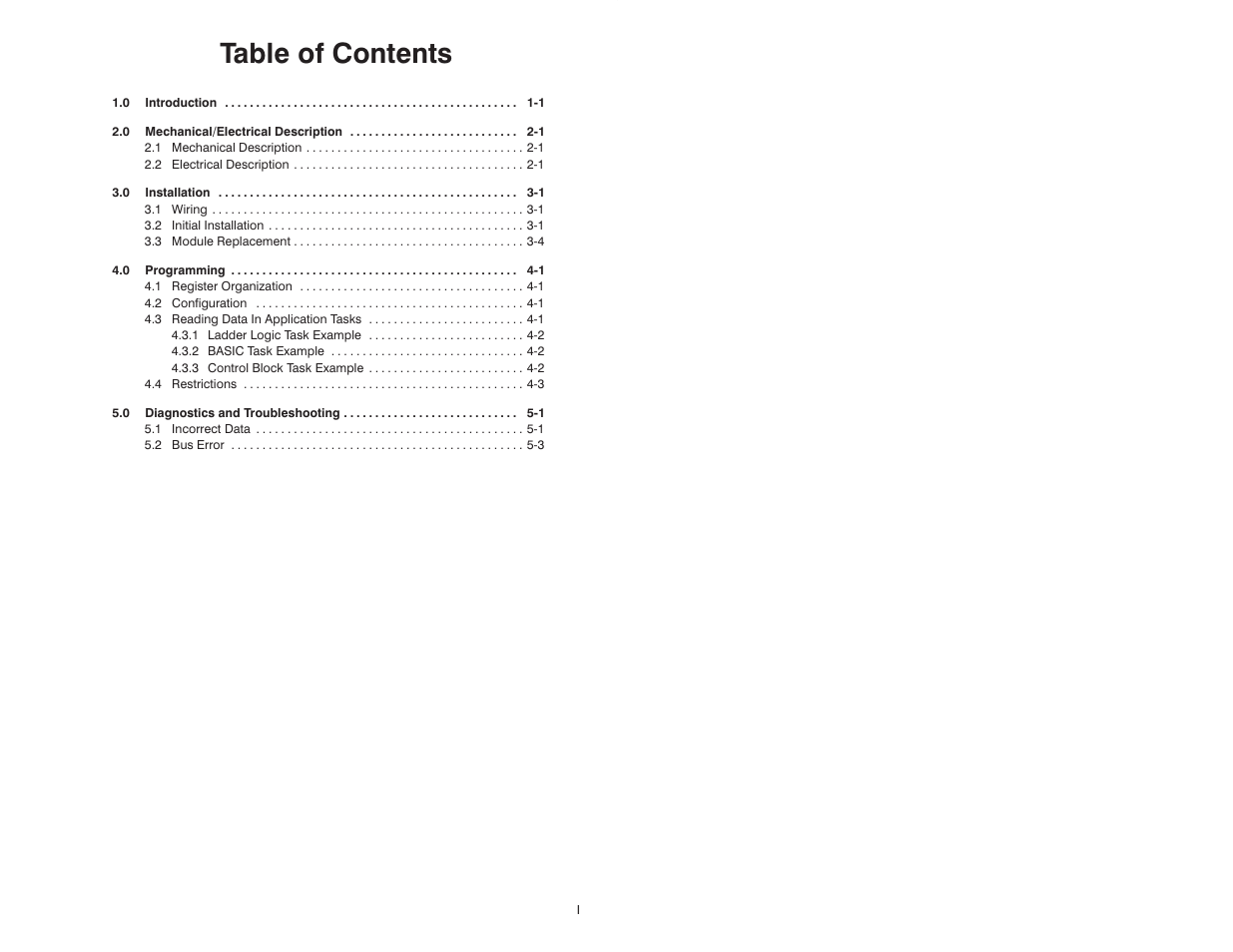Rockwell Automation 57C400-1 115V AC/DC Input Module User Manual | Page 3 / 36