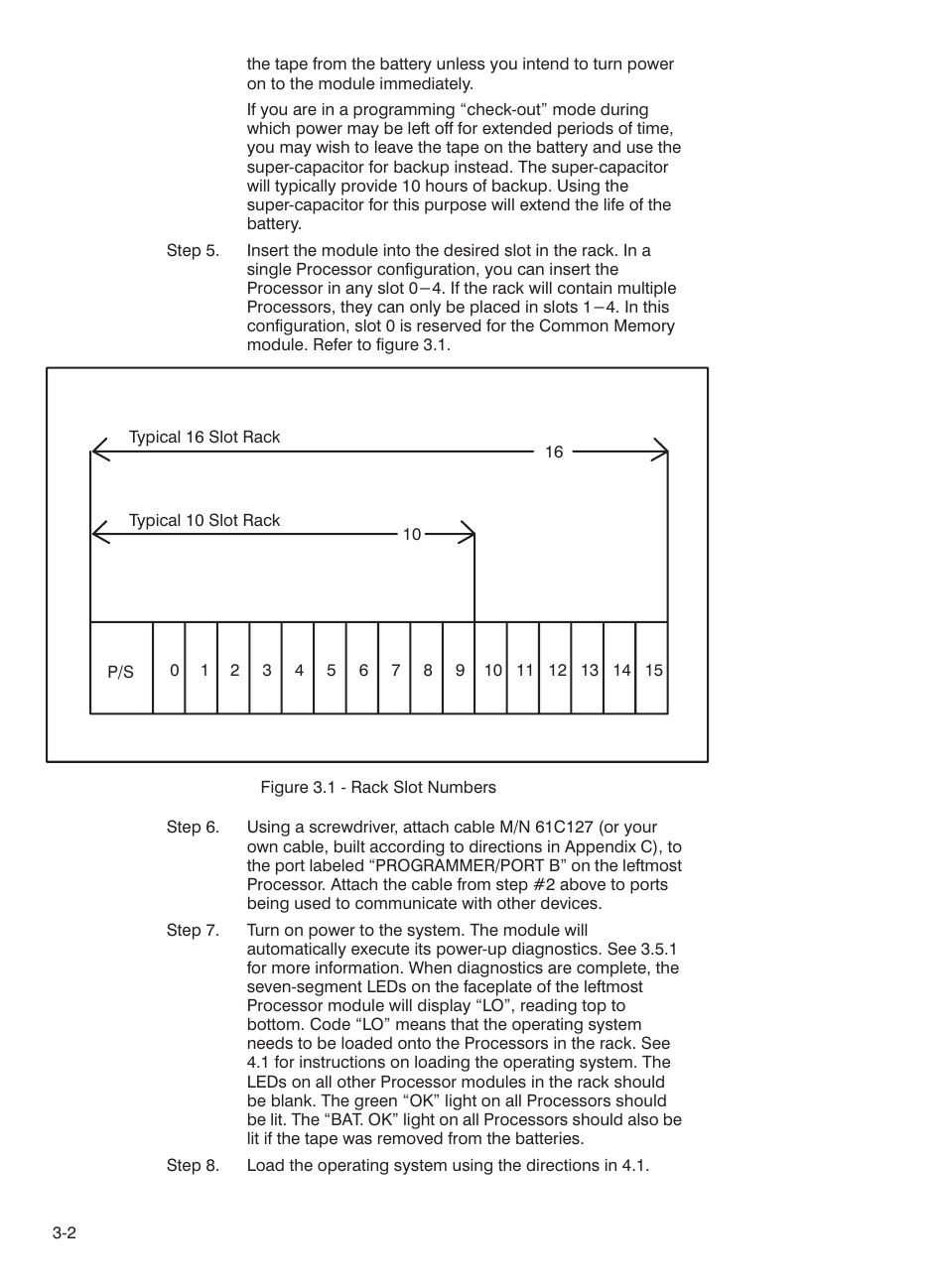 Rockwell Automation 57C435 Processor Module, AutoMax User Manual | Page 16 / 60