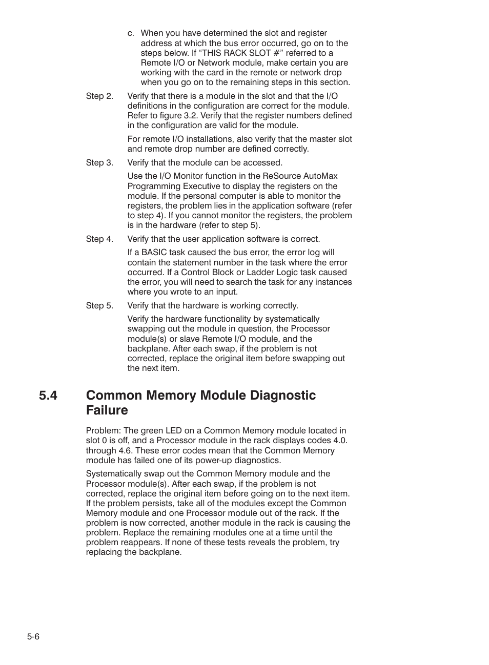 Rockwell Automation 57C435 Processor Module, AutoMax User Manual | Page 32 / 60