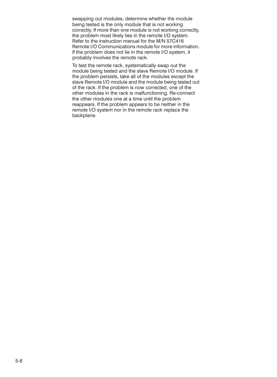 Rockwell Automation 57C435 Processor Module, AutoMax User Manual | Page 34 / 60