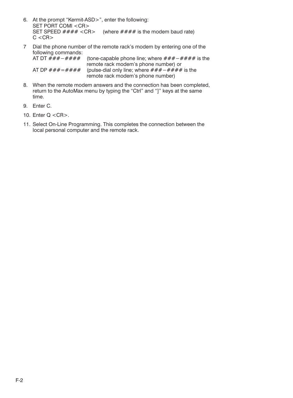 Rockwell Automation 57C435 Processor Module, AutoMax User Manual | Page 56 / 60