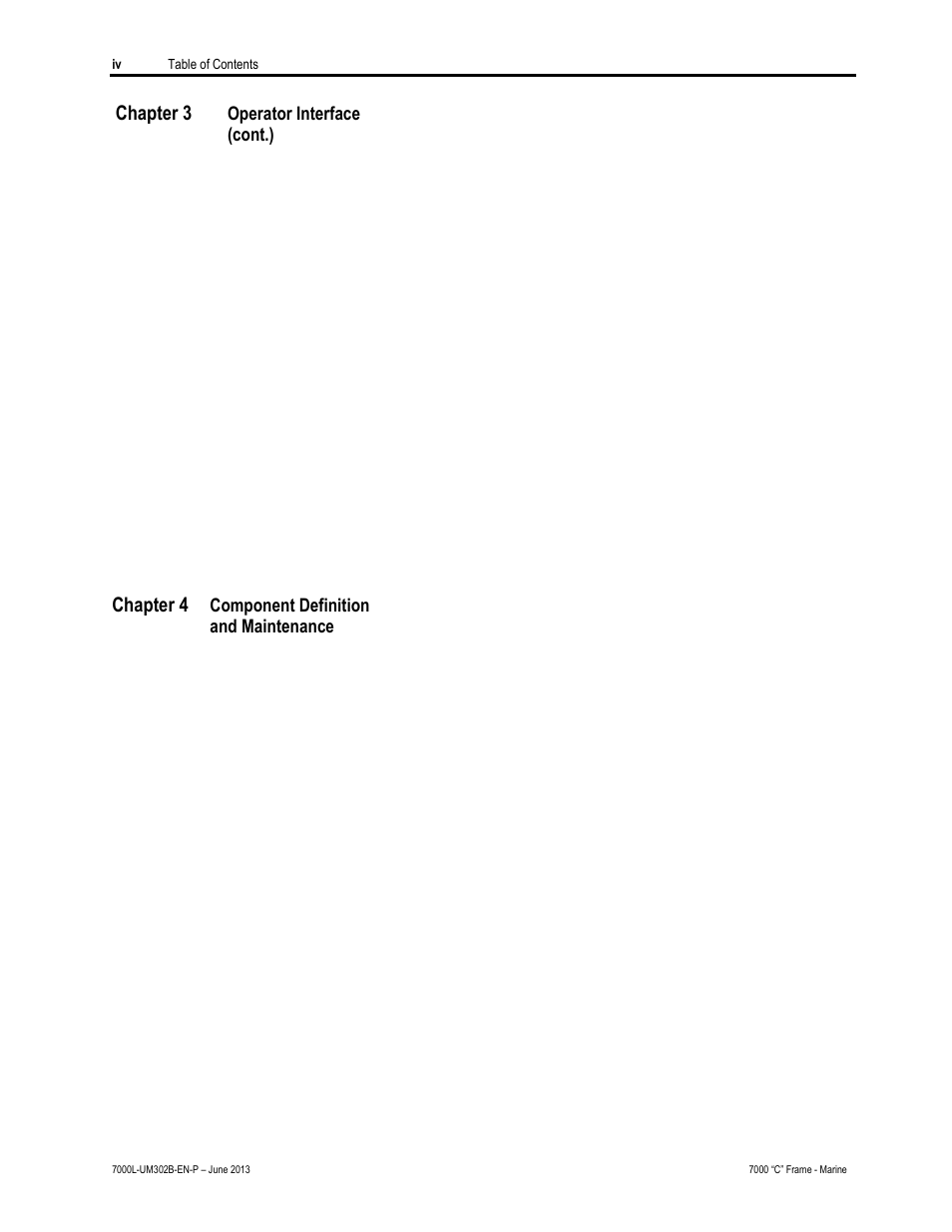 Rockwell Automation 7000L PowerFlex 7000 Medium Voltage AC Drive C Frame - Marine User Manual | Page 10 / 350