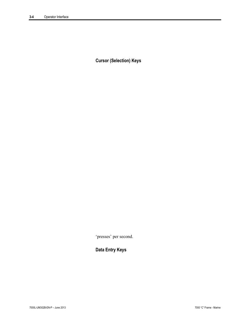 Rockwell Automation 7000L PowerFlex 7000 Medium Voltage AC Drive C Frame - Marine User Manual | Page 100 / 350