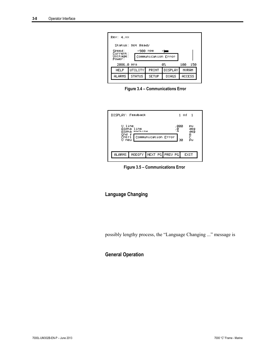 Rockwell Automation 7000L PowerFlex 7000 Medium Voltage AC Drive C Frame - Marine User Manual | Page 104 / 350