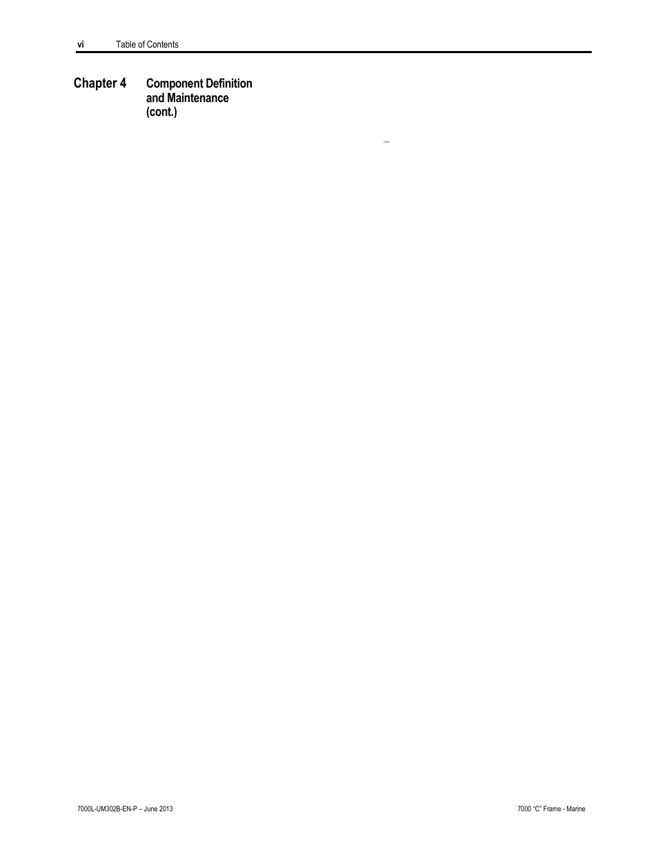Rockwell Automation 7000L PowerFlex 7000 Medium Voltage AC Drive C Frame - Marine User Manual | Page 12 / 350