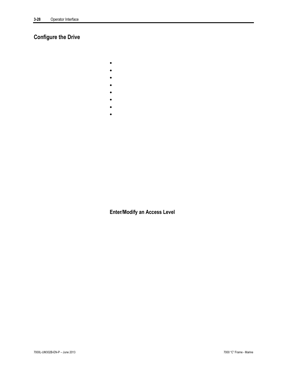 Configure the drive | Rockwell Automation 7000L PowerFlex 7000 Medium Voltage AC Drive C Frame - Marine User Manual | Page 124 / 350
