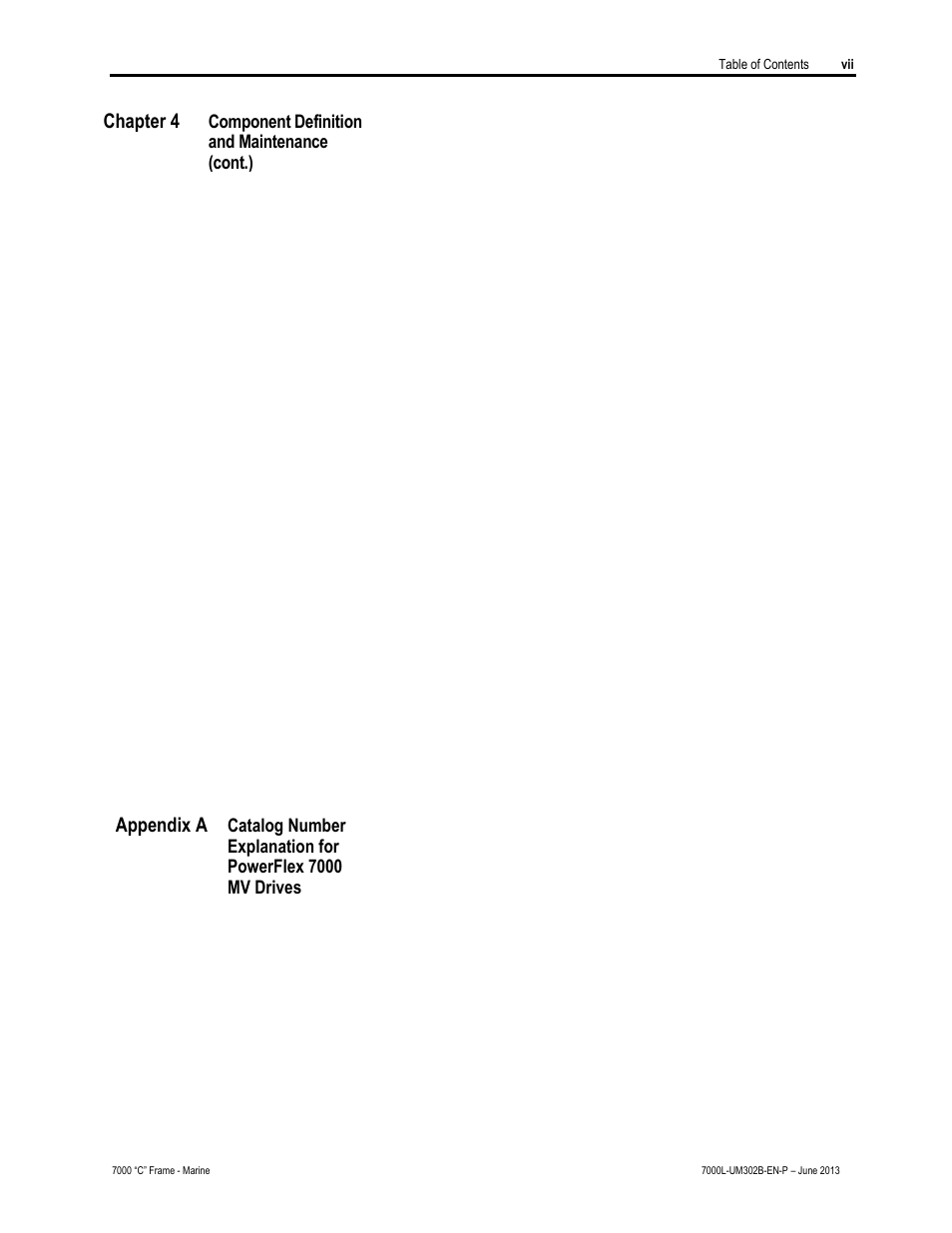 Rockwell Automation 7000L PowerFlex 7000 Medium Voltage AC Drive C Frame - Marine User Manual | Page 13 / 350