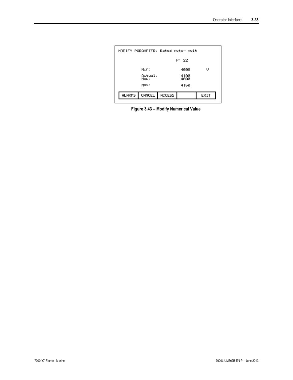 Rockwell Automation 7000L PowerFlex 7000 Medium Voltage AC Drive C Frame - Marine User Manual | Page 131 / 350