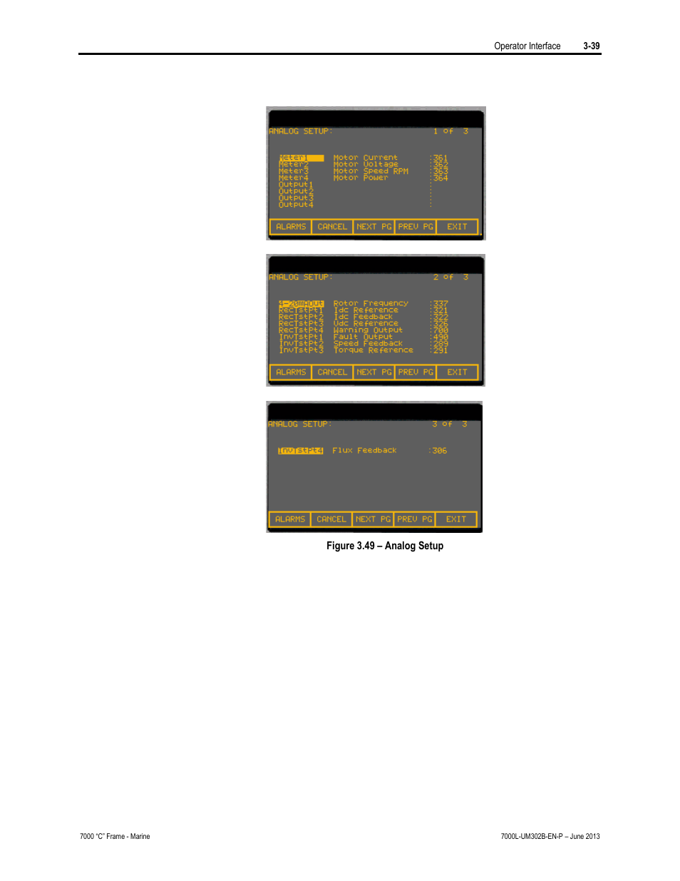 Rockwell Automation 7000L PowerFlex 7000 Medium Voltage AC Drive C Frame - Marine User Manual | Page 135 / 350