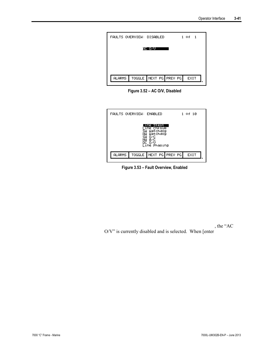 Rockwell Automation 7000L PowerFlex 7000 Medium Voltage AC Drive C Frame - Marine User Manual | Page 137 / 350