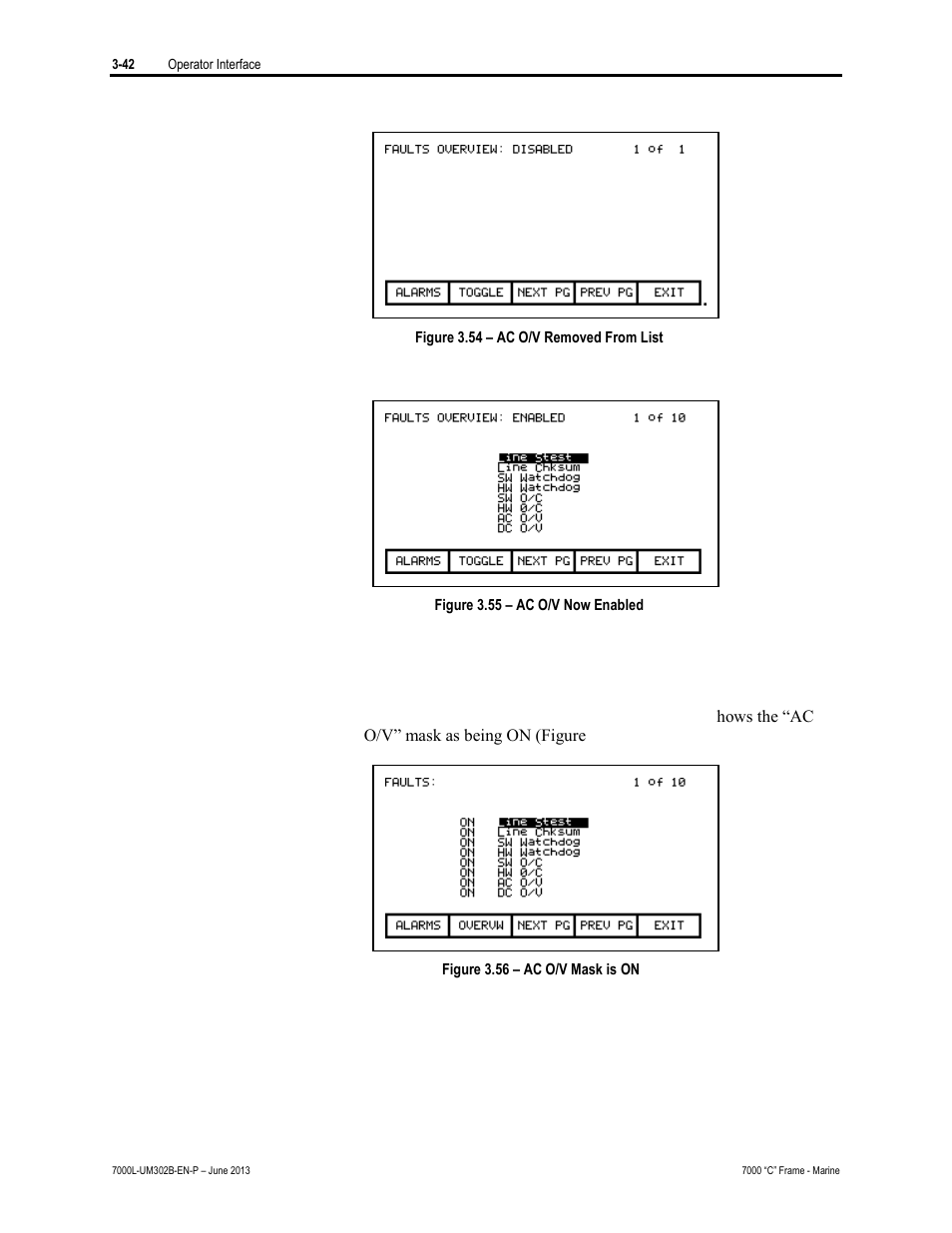 Rockwell Automation 7000L PowerFlex 7000 Medium Voltage AC Drive C Frame - Marine User Manual | Page 138 / 350