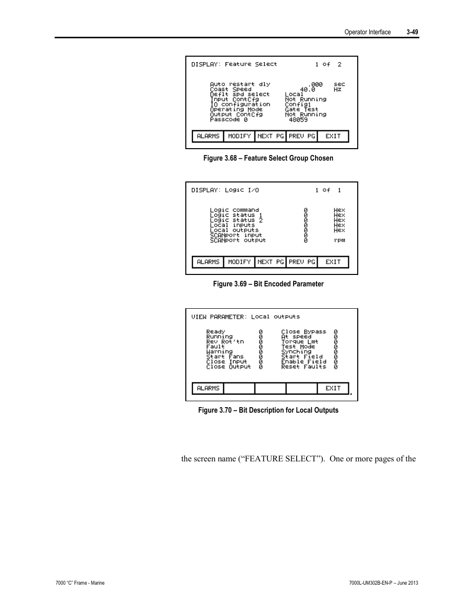 Rockwell Automation 7000L PowerFlex 7000 Medium Voltage AC Drive C Frame - Marine User Manual | Page 145 / 350