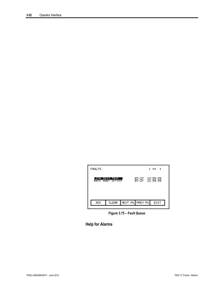 Rockwell Automation 7000L PowerFlex 7000 Medium Voltage AC Drive C Frame - Marine User Manual | Page 148 / 350