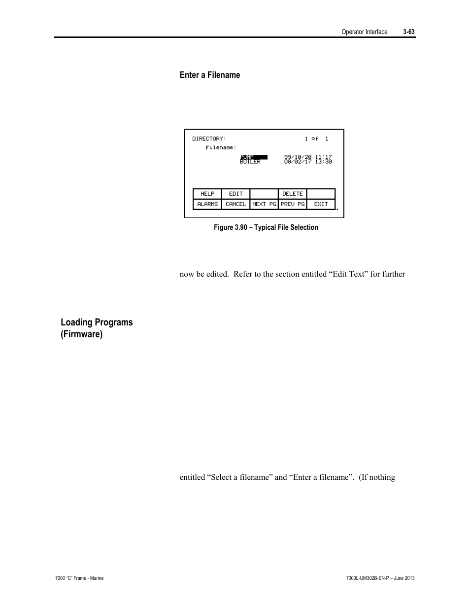 Loading programs (firmware) | Rockwell Automation 7000L PowerFlex 7000 Medium Voltage AC Drive C Frame - Marine User Manual | Page 159 / 350